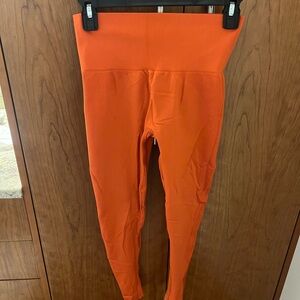 SET Active Orange Leggings M